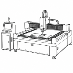 Máquinas de corte láser CNC