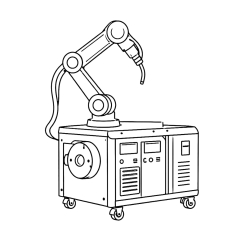 Robots colaborativos de soldadura y corte