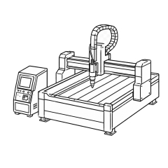Máquinas de corte plasma CNC